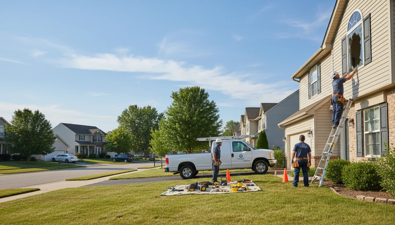Expert window installer providing residential service in Deridder, LA